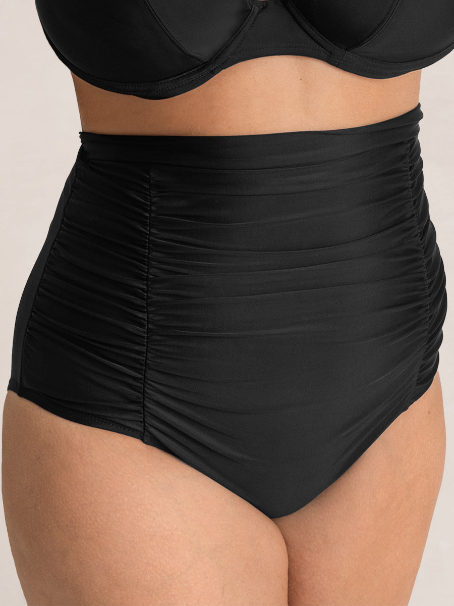 Shapermint Essentials High-Waisted Control Bikini Bottom