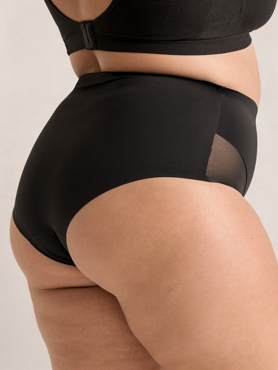 Shapermint Essentials Everyday Empower Mesh Shaper Panty