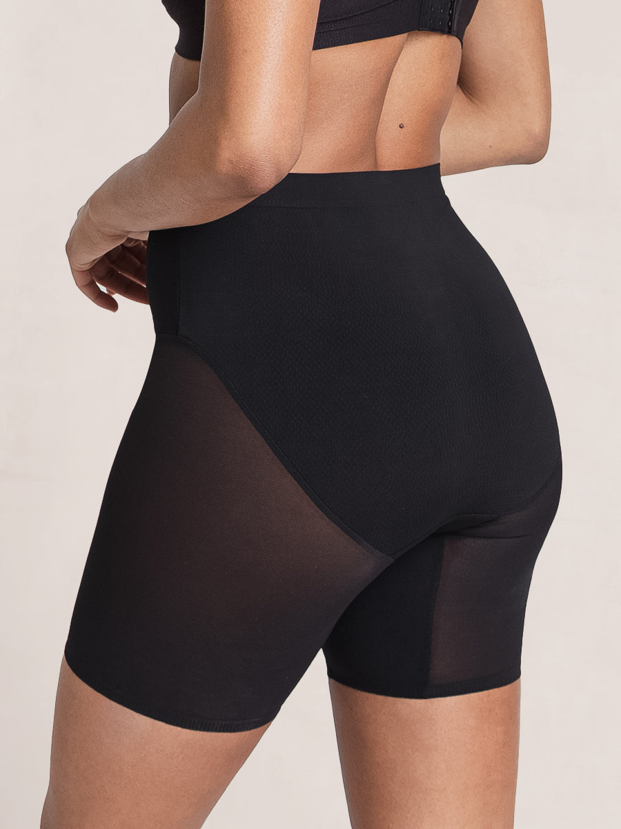Shapermint Essentials Everyday Empower Mesh Shaper Shorts
