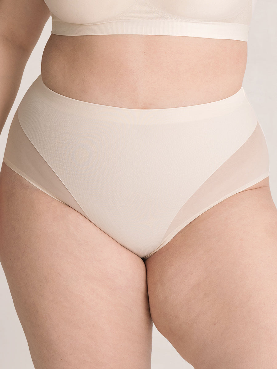 Shapermint Essentials Everyday Empower Mesh Shaper Panty