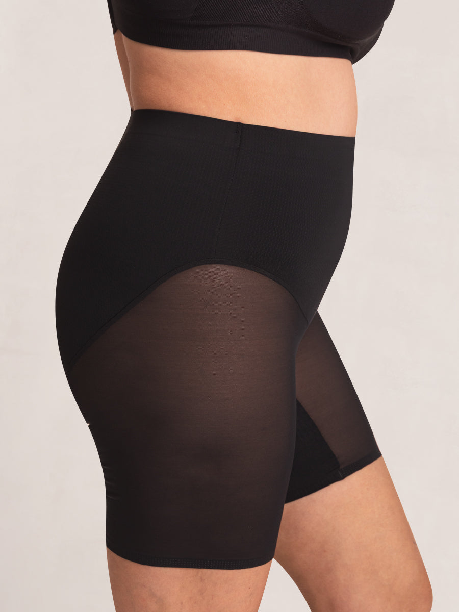 Shapermint Essentials Everyday Empower Mesh Shaper Shorts
