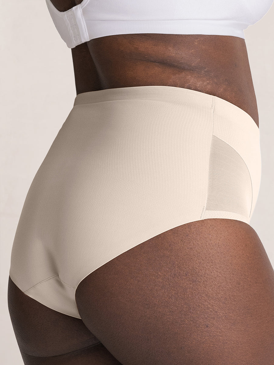 Shapermint Essentials Everyday Empower Mesh Shaper Panty