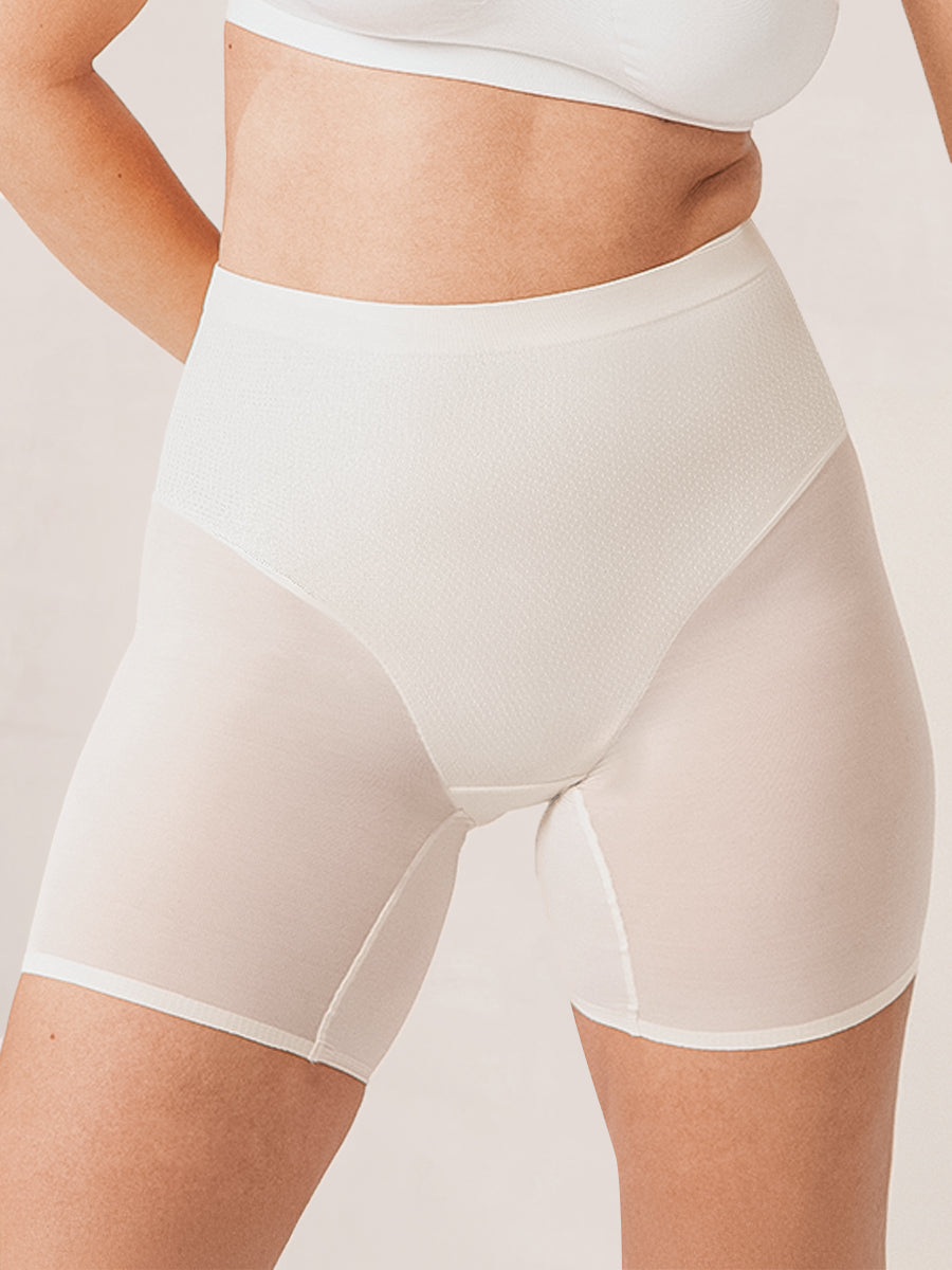 Shapermint Essentials Everyday Empower Mesh Shaper Shorts