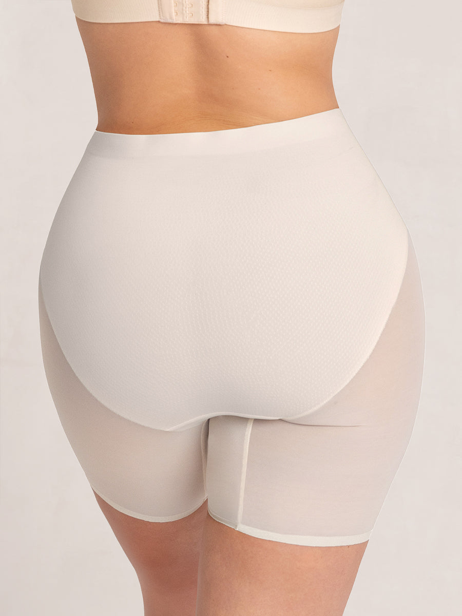 Shapermint Essentials Everyday Empower Mesh Shaper Shorts