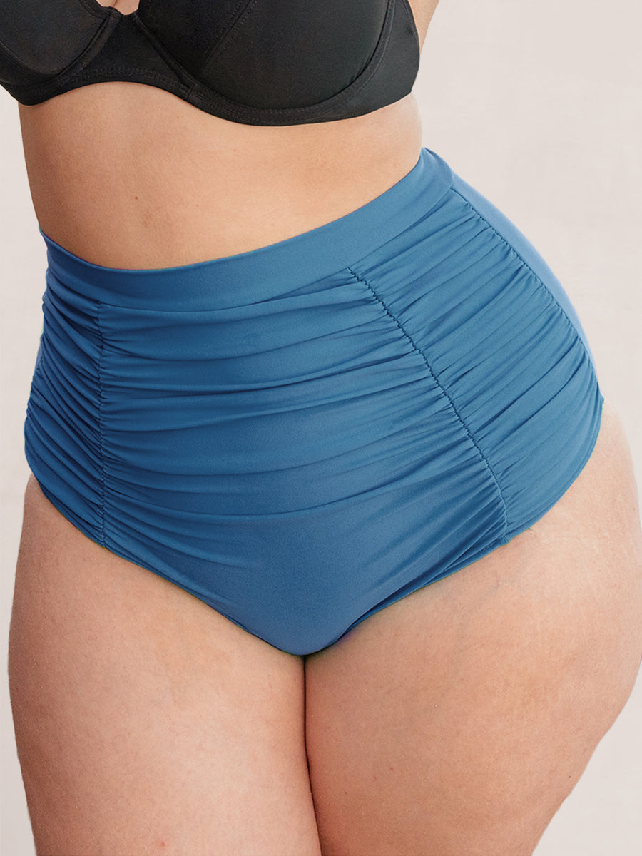 Shapermint Essentials High-Waisted Control Bikini Bottom