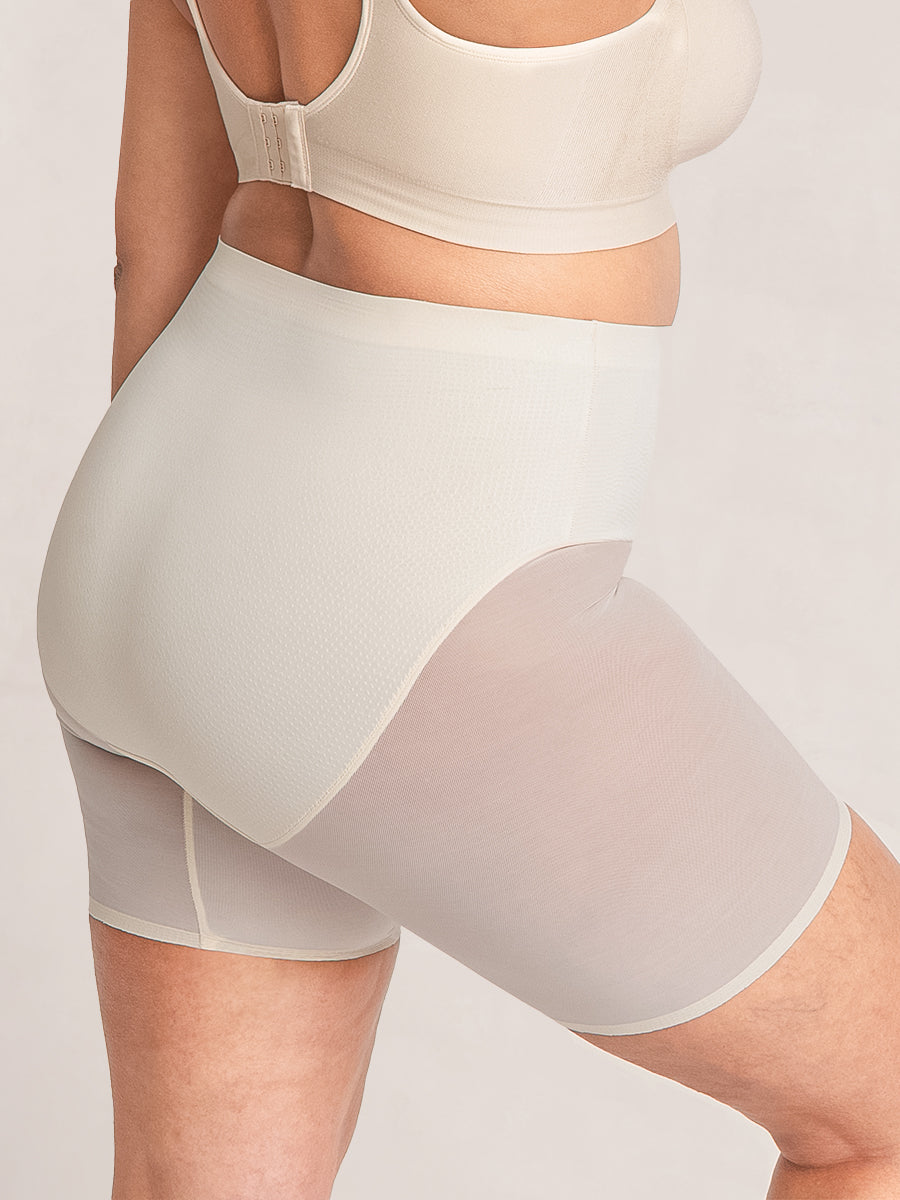 Shapermint Essentials Everyday Empower Mesh Shaper Shorts