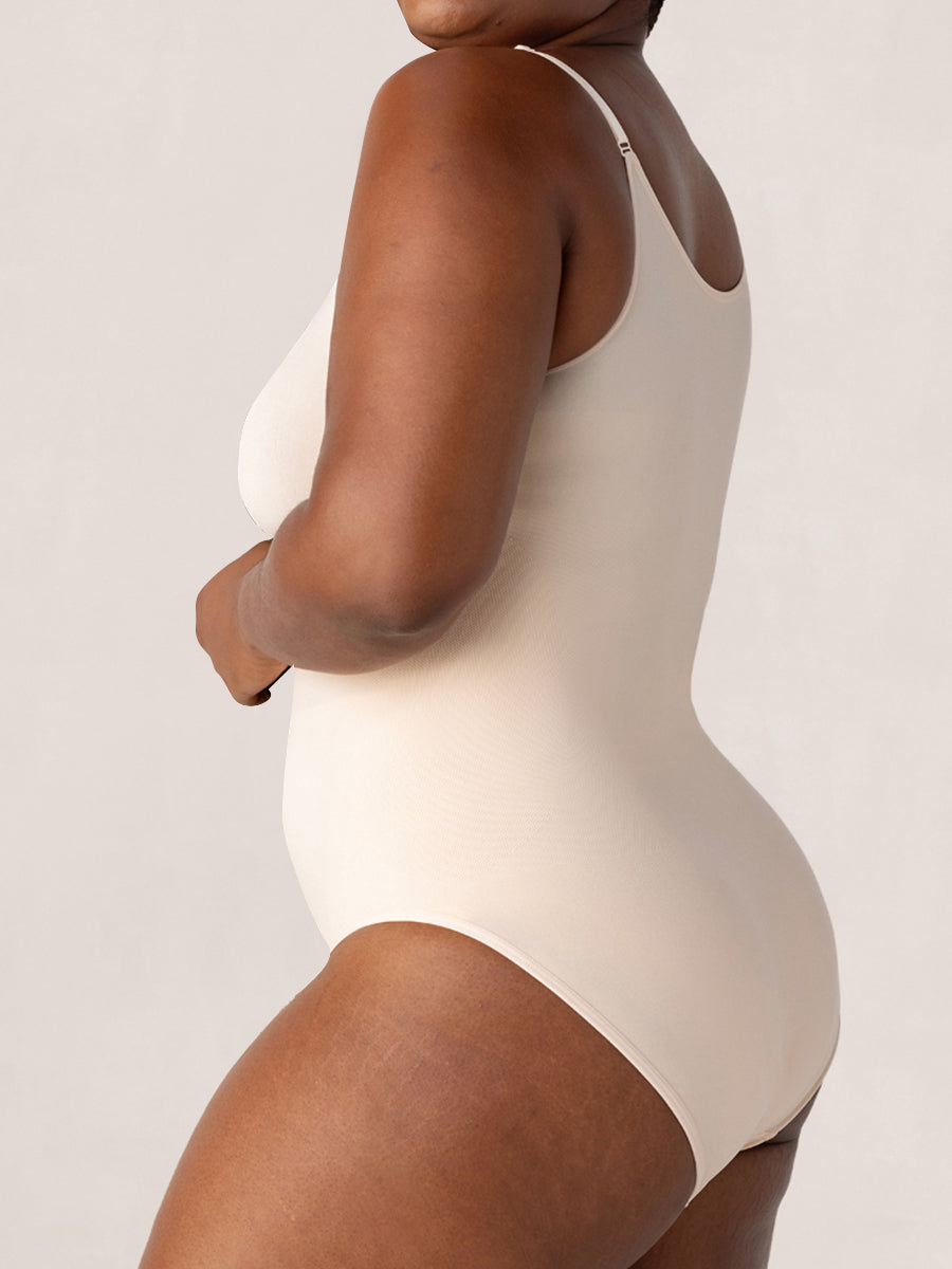 Shapermint Essentials All Day Every Day Scoop Neck Bodysuit