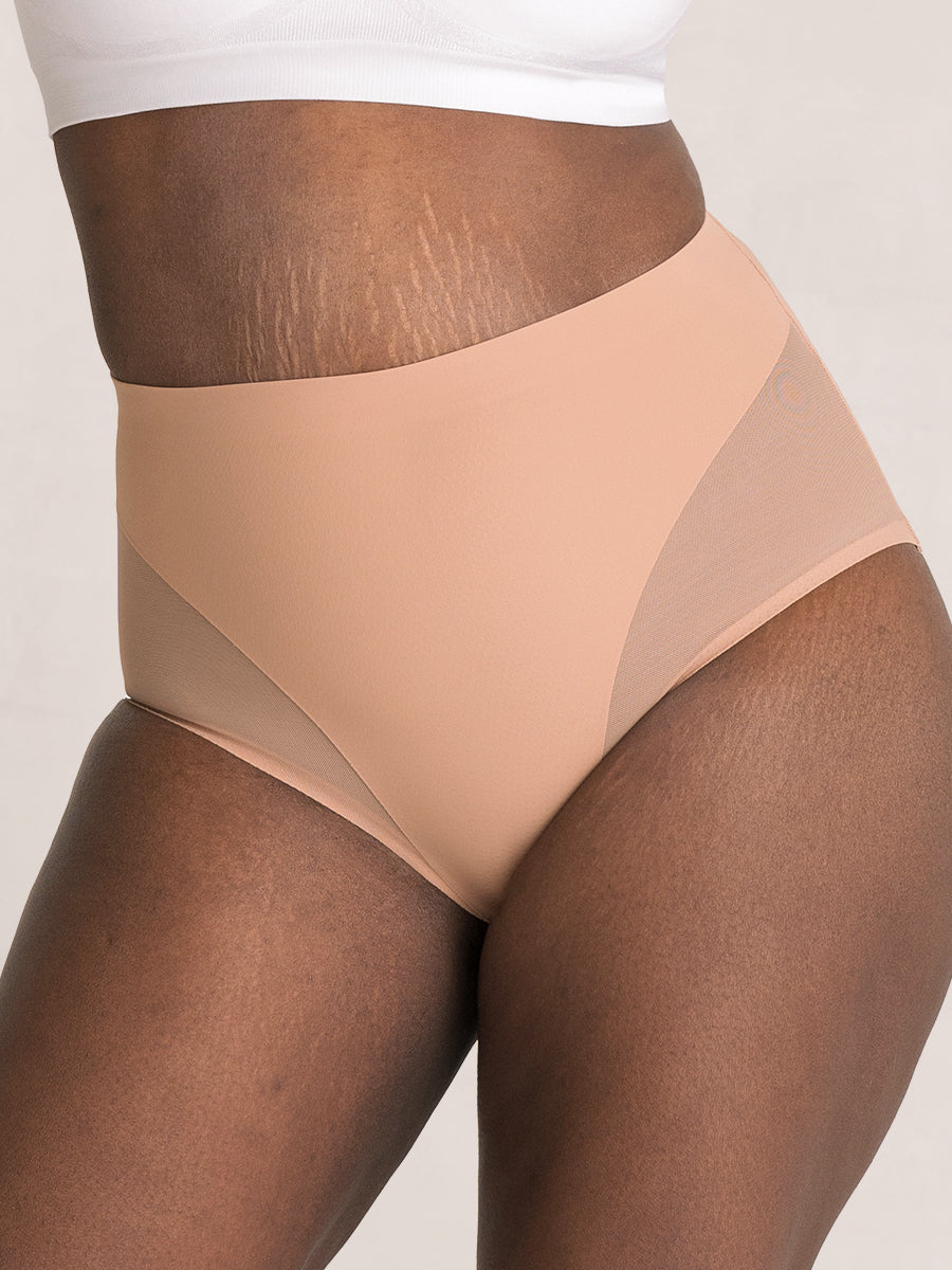 Shapermint Essentials Everyday Empower Mesh Shaper Panty