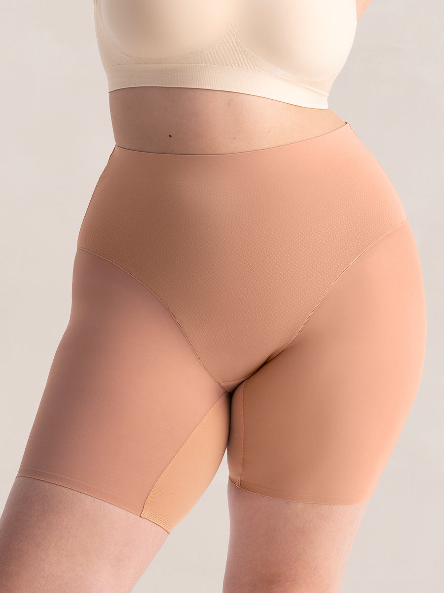 Shapermint Essentials Everyday Empower Mesh Shaper Shorts