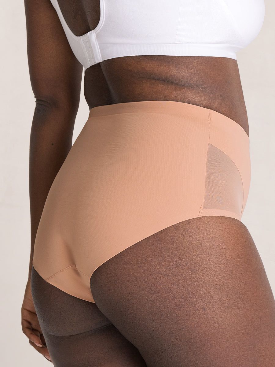 Shapermint Essentials Everyday Empower Mesh Shaper Panty