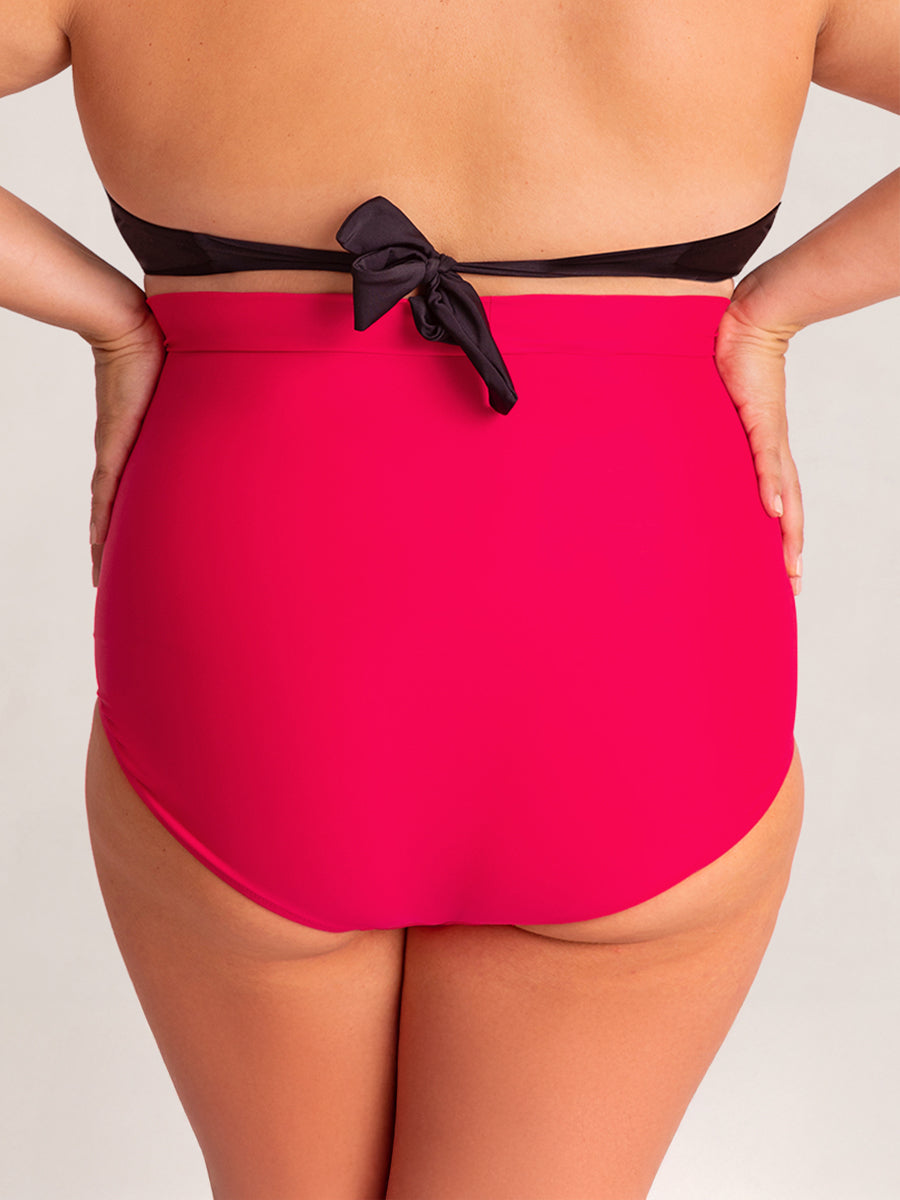 Shapermint Essentials High-Waisted Control Bikini Bottom
