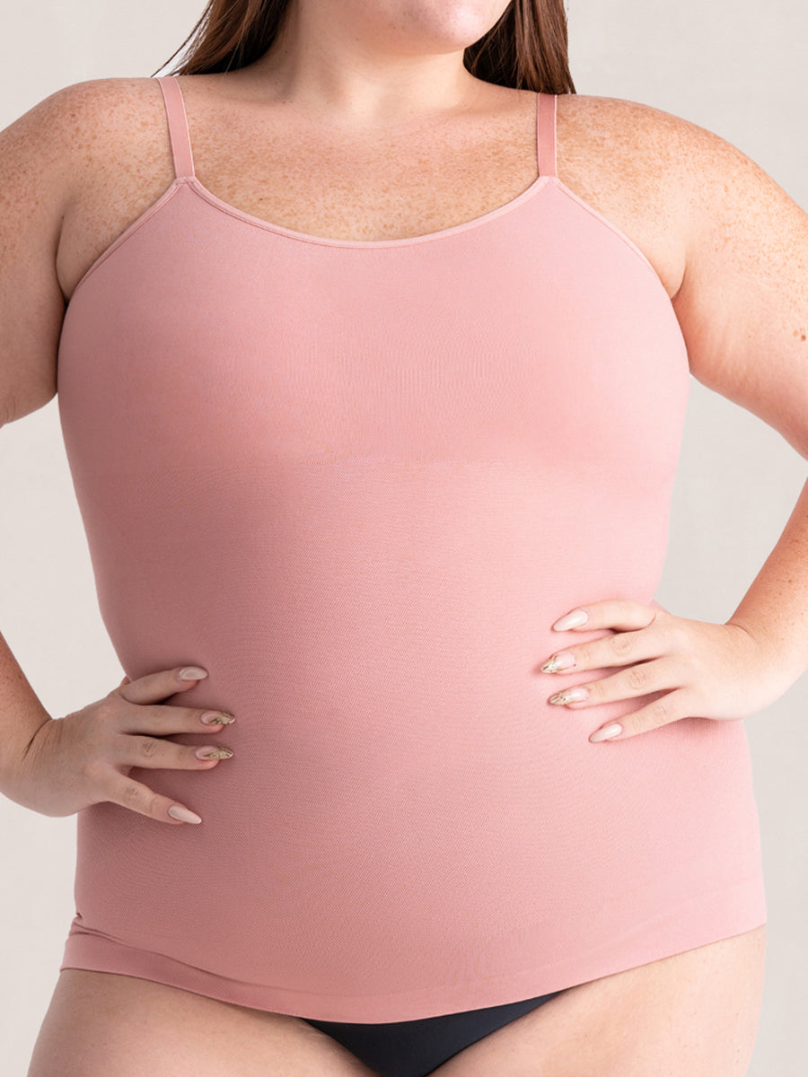 Shapermint Essentials All Day Every Day Scoop Neck Cami