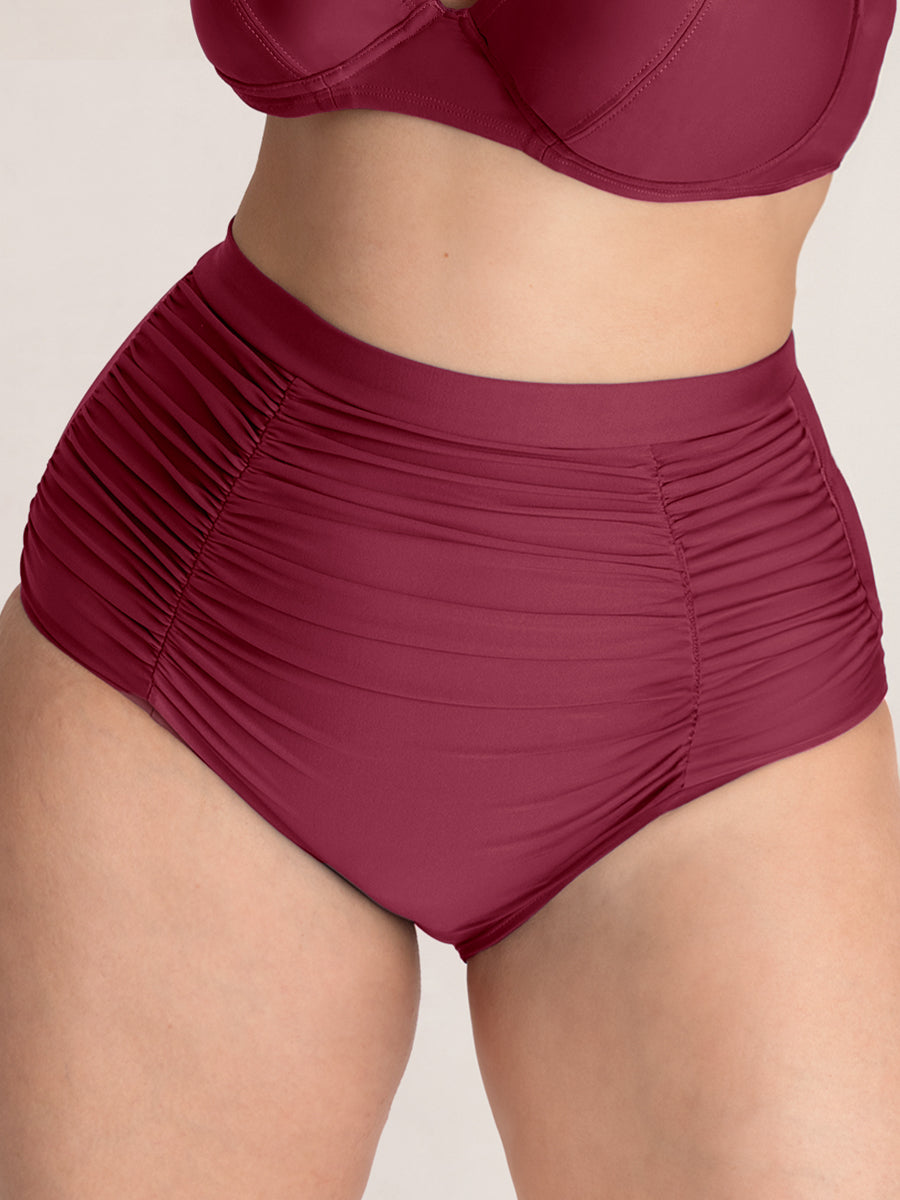Shapermint Essentials High-Waisted Control Bikini Bottom