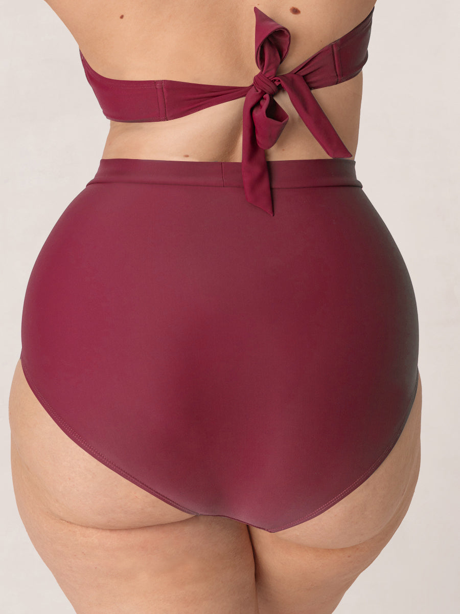 Shapermint Essentials High-Waisted Control Bikini Bottom