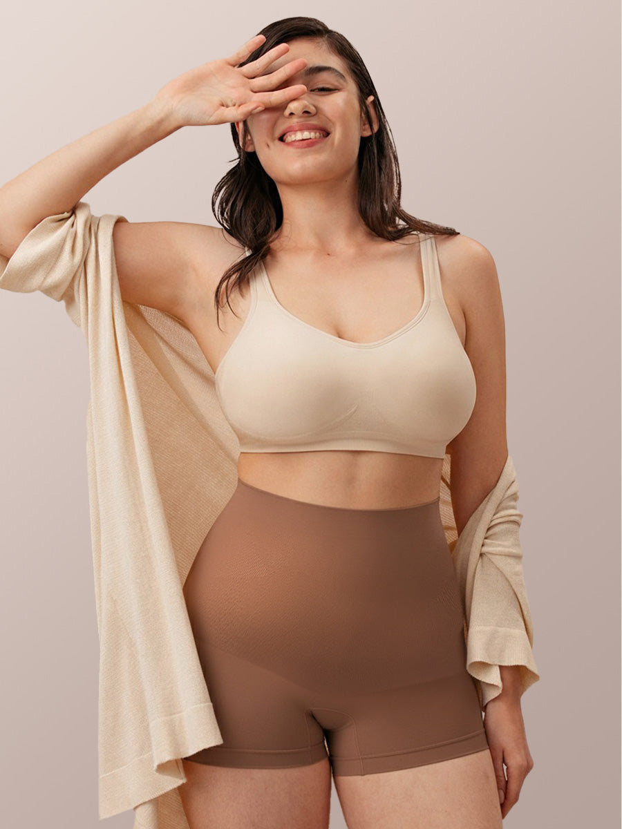 Shapermint Essentials All Day Every Day High-Waisted Shaper Boyshort