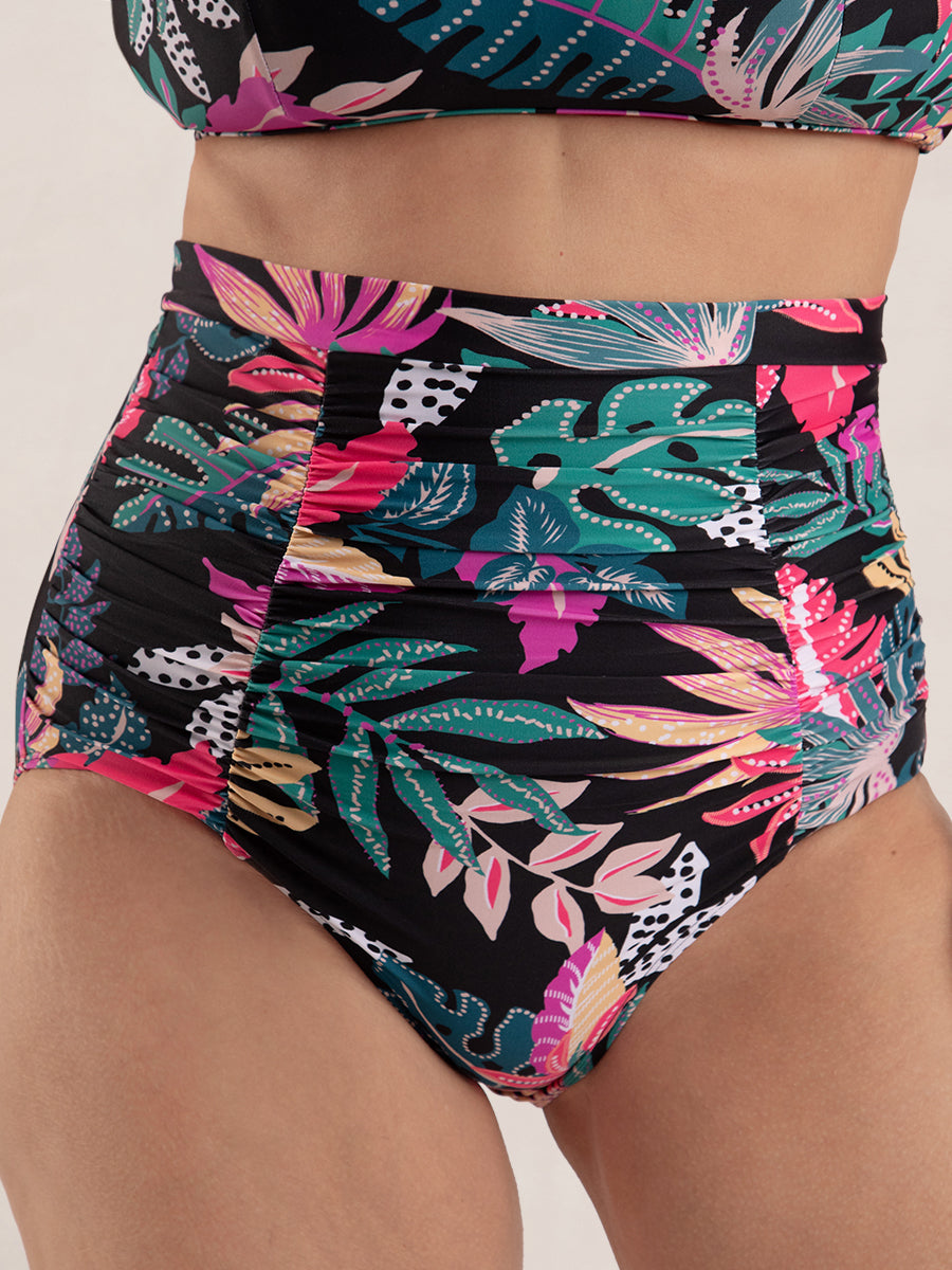 Shapermint Essentials High-Waisted Control Bikini Bottom