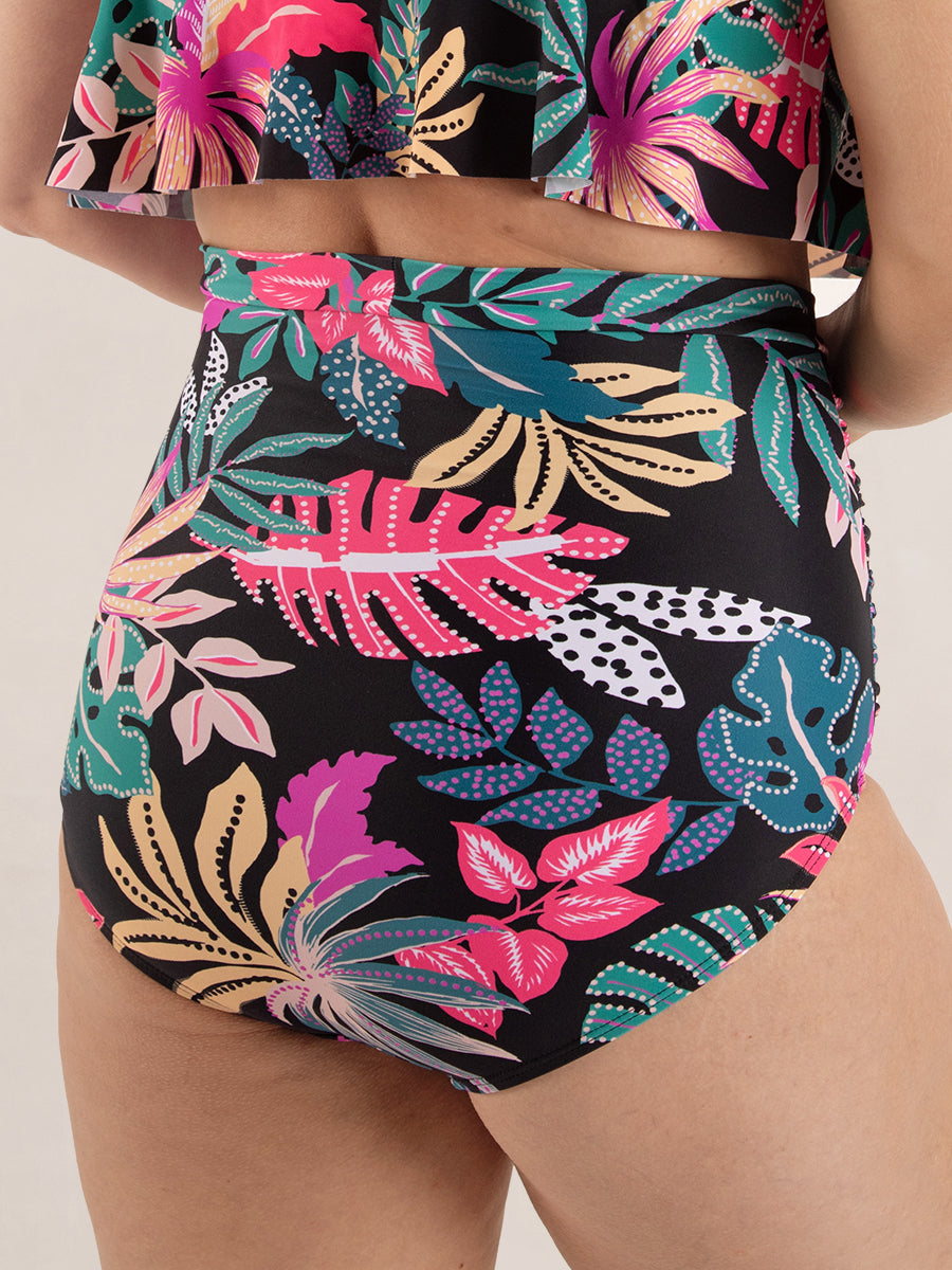 Shapermint Essentials High-Waisted Control Bikini Bottom