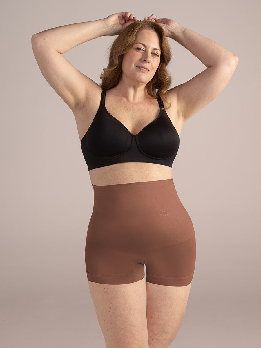 Shapermint Essentials All Day Every Day High-Waisted Shaper Boyshort