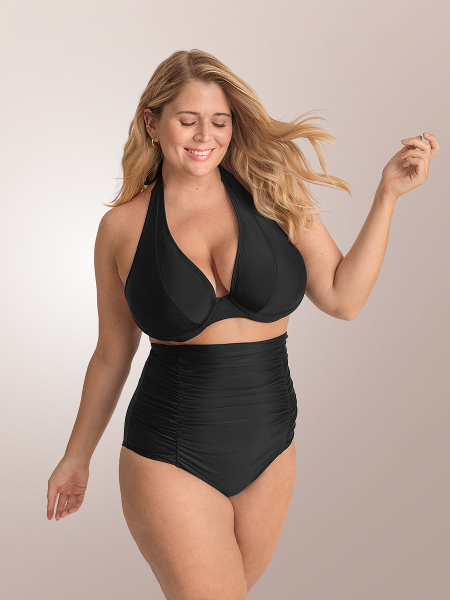 Shapermint Essentials High-Waisted Control Bikini Bottom