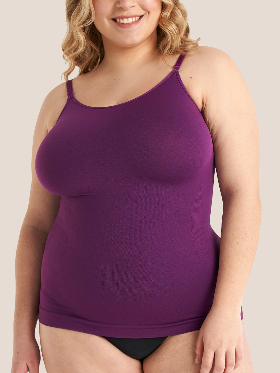 Shapermint Essentials All Day Every Day Scoop Neck Cami