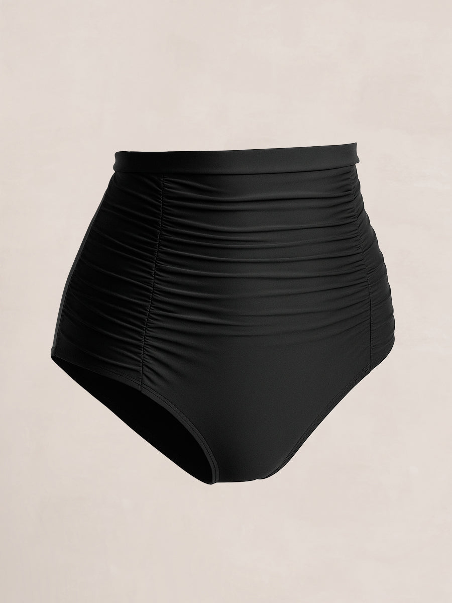 Shapermint Essentials High-Waisted Control Bikini Bottom