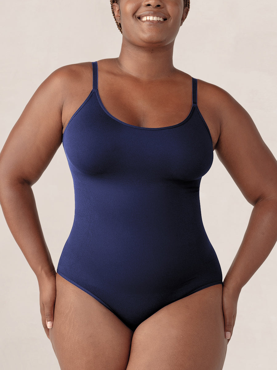 Shapermint Essentials All Day Every Day Scoop Neck Bodysuit