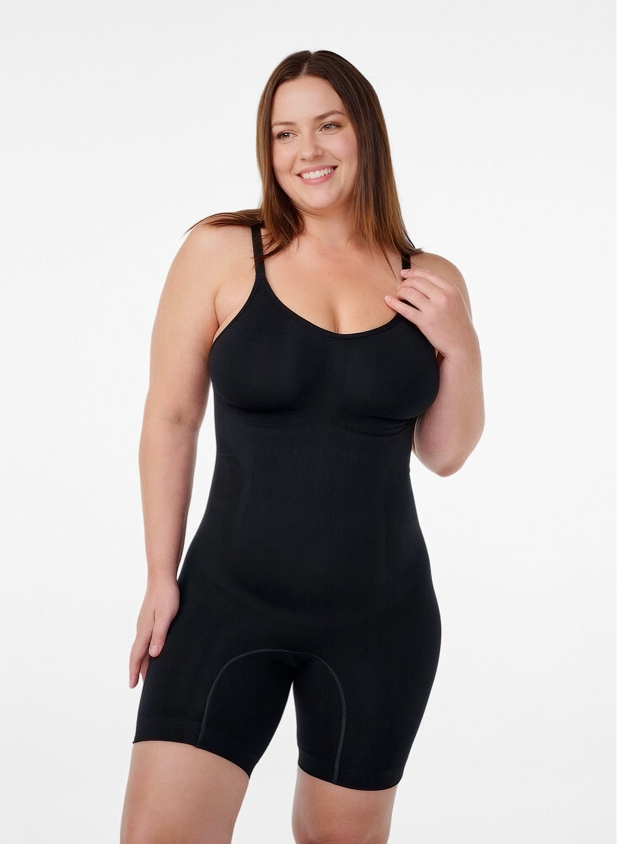 Open-Gusset Bodysuit