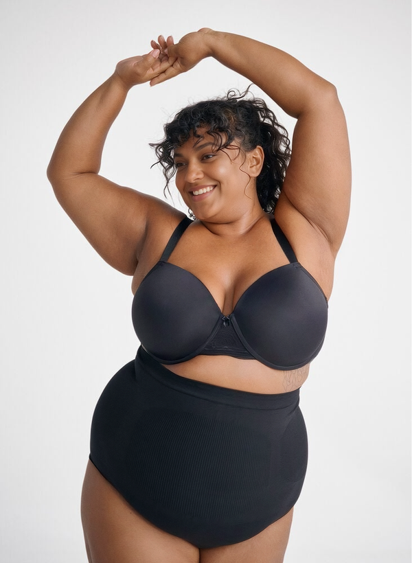 No-Dig High Waist Brief