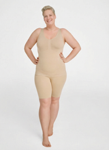 No-Roll High Waist Short
