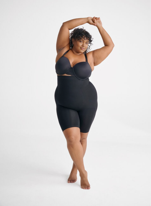 No-Roll High Waist Short