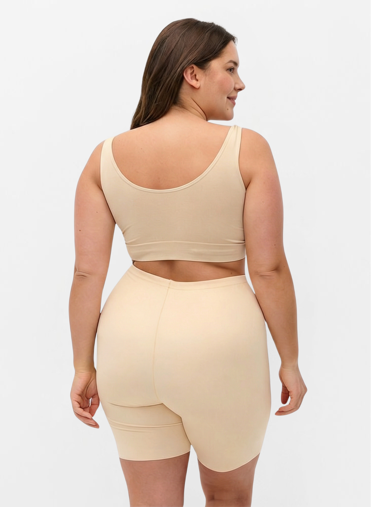 Light No-Roll High Waist Short
