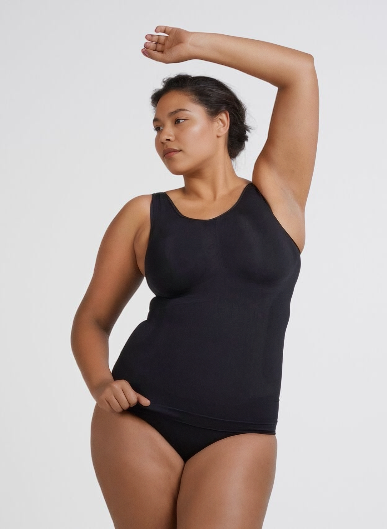 Wide Strap Smooth Tank