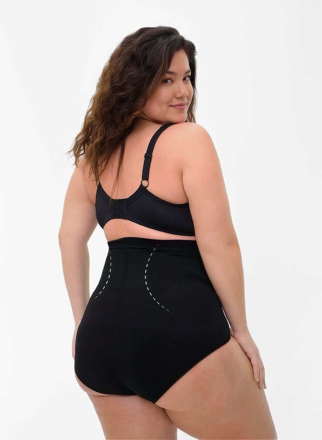 No-Dig High Waist Brief