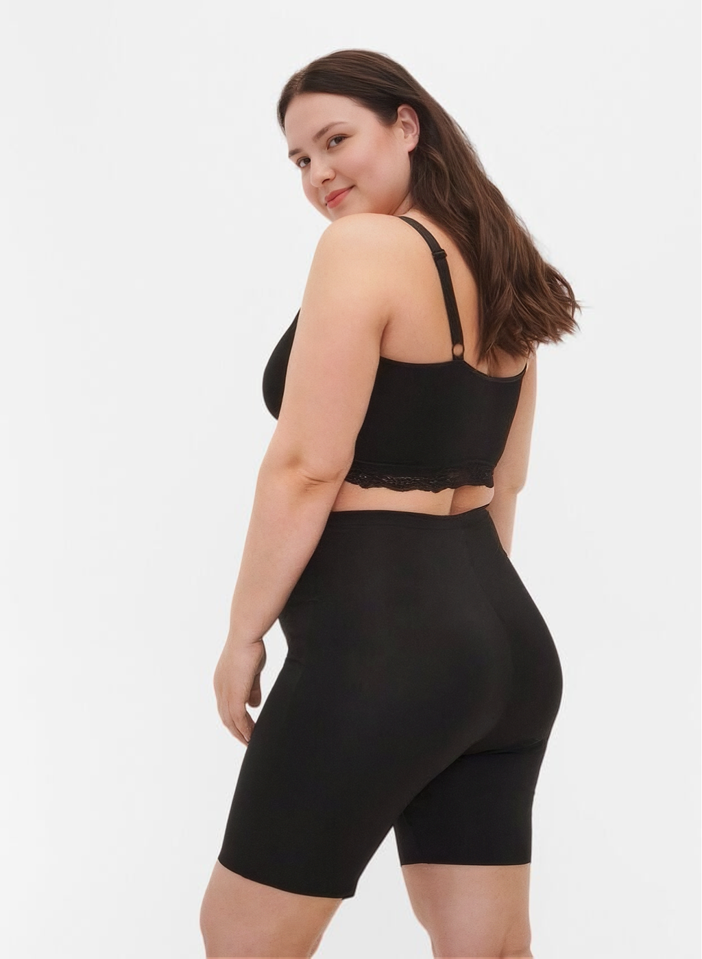 Light No-Roll High Waist Short