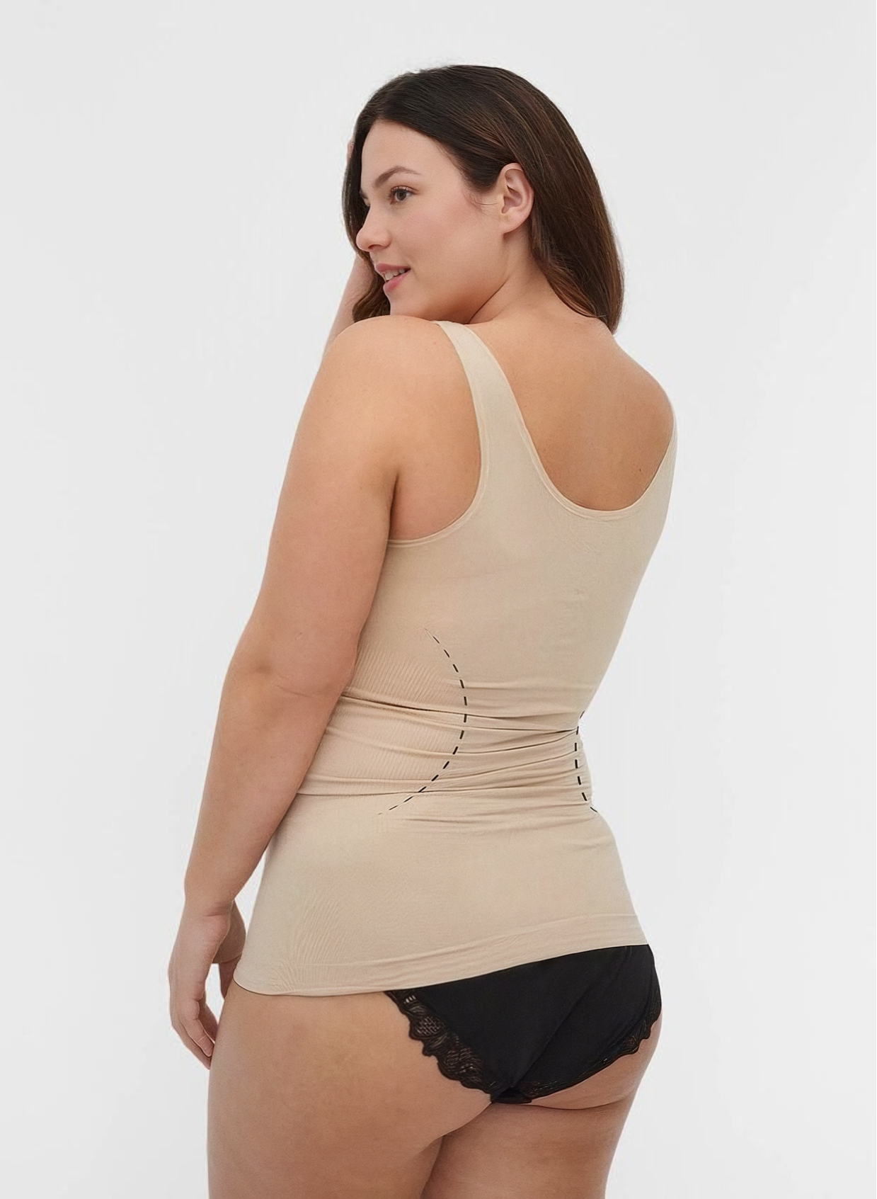 Wide Strap Smooth Tank