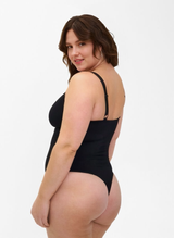 Lace-Up Bodystocking