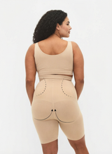 No-Roll High Waist Short