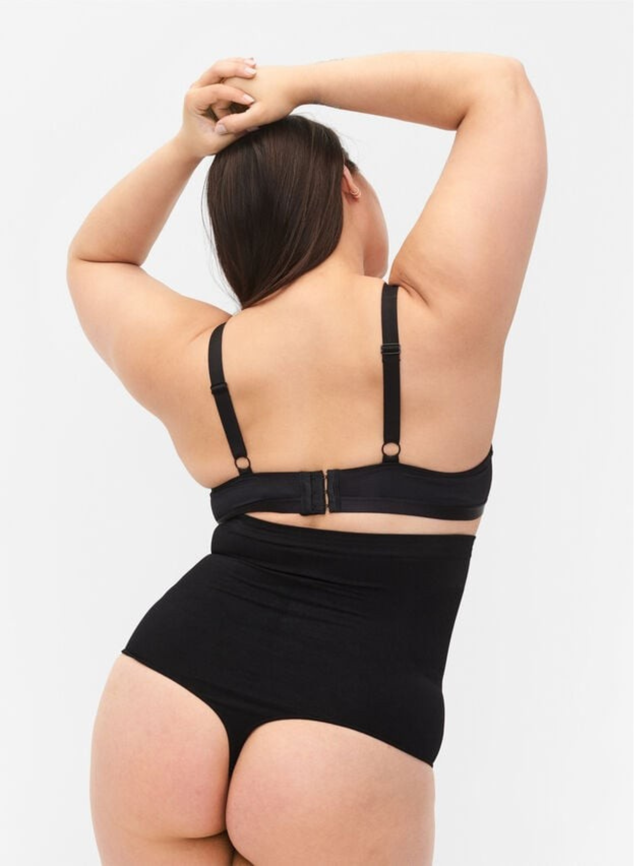 High Waist Thong