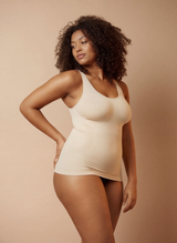 Wide Strap Smooth Tank