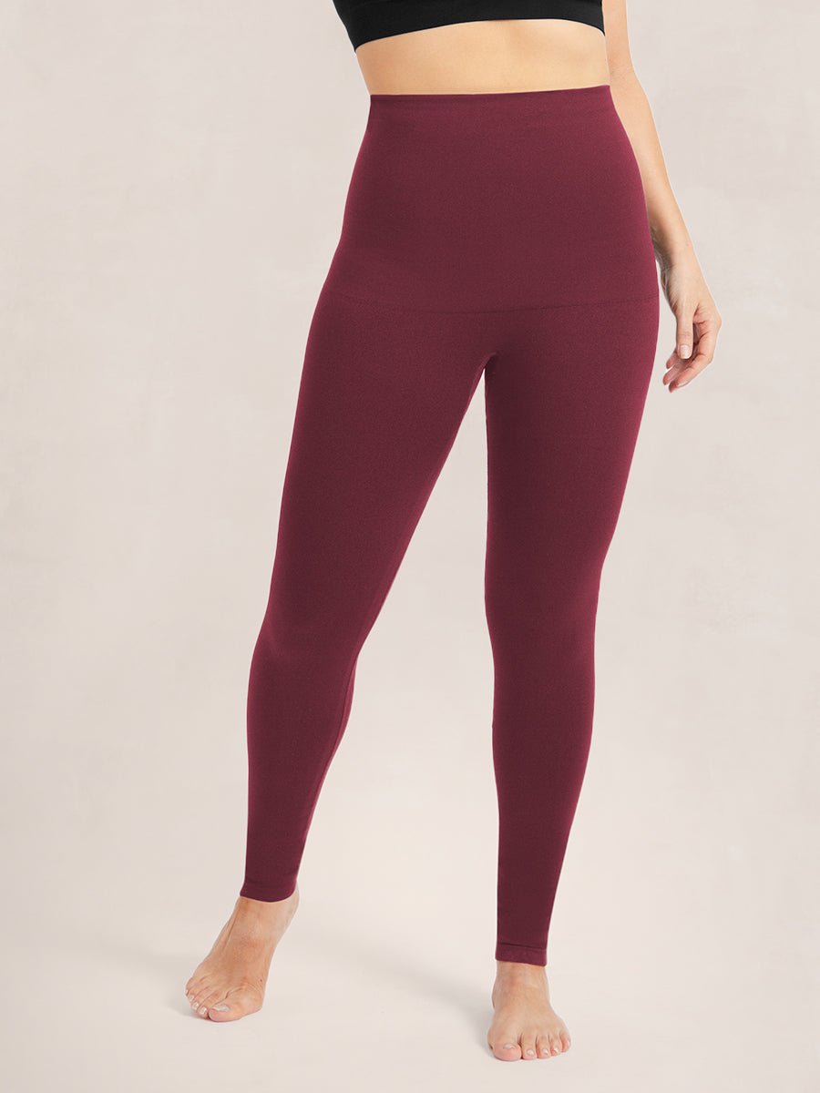 Shapermint Essentials Seamless Comfort Mid-Waist Shaping Leggings