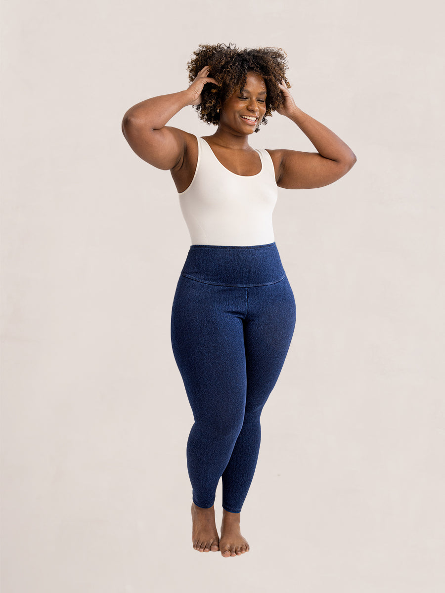 Shapermint Essentials High-Waisted Shaping Jeggings