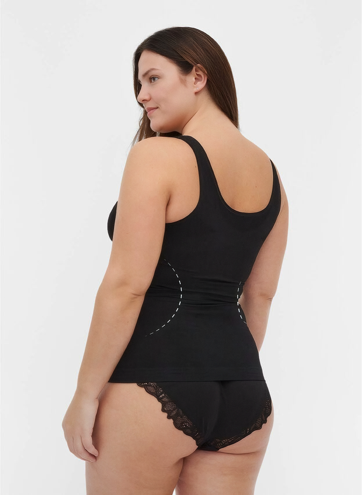 Wide Strap Smooth Tank