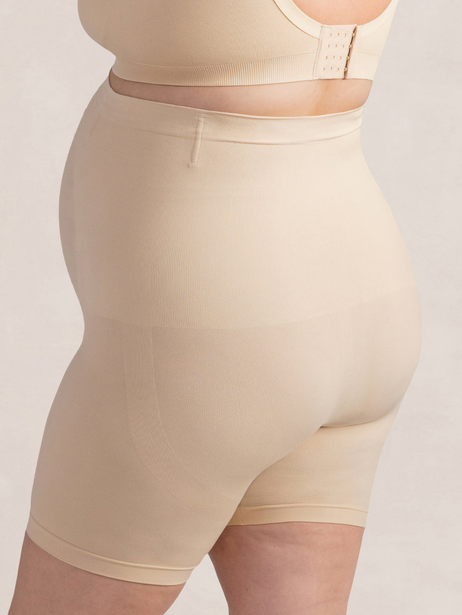 Shapermint Essentials Embrace Maternity Belly Support Shorts