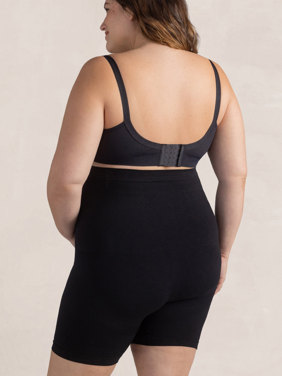 Shapermint Essentials Embrace Maternity Belly Support Shorts