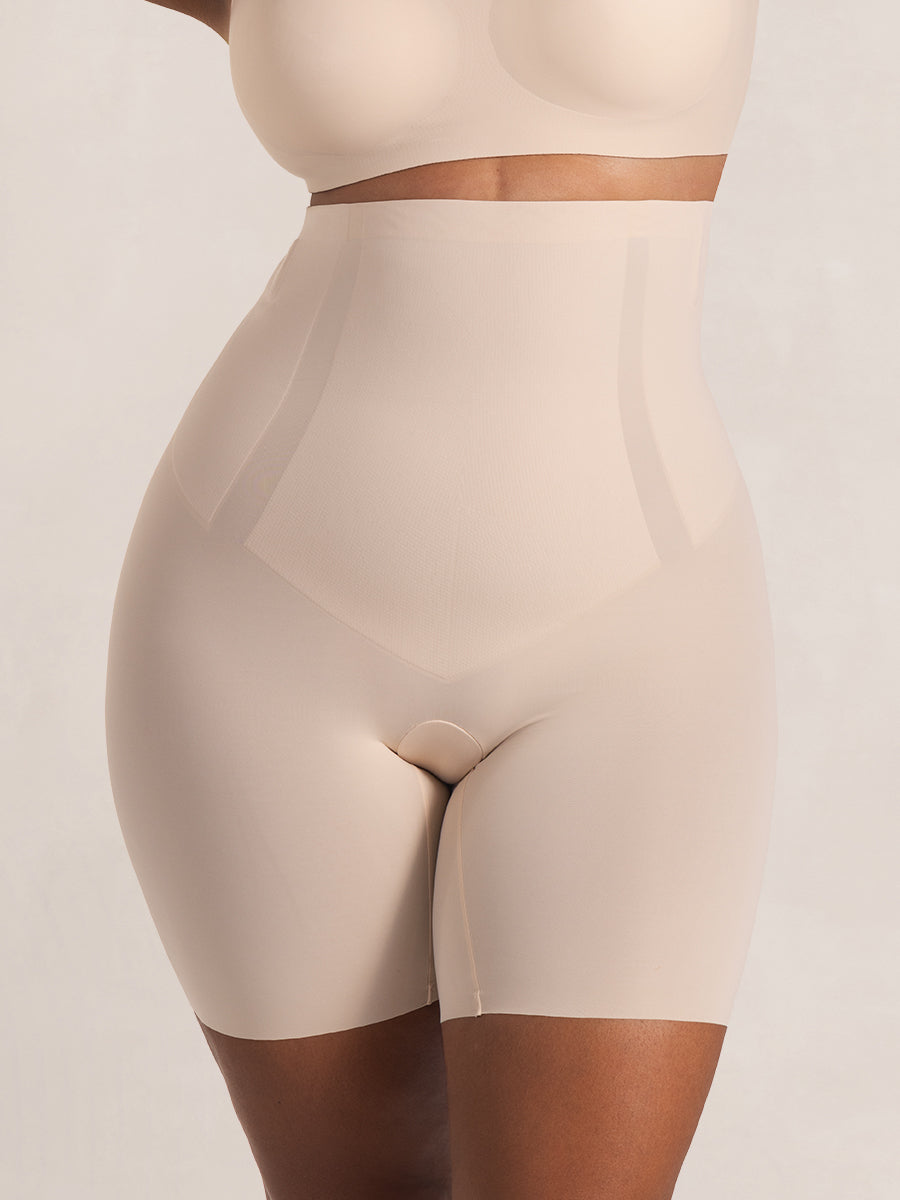 Shapermint Essentials Everyday Empower High-Waisted Shaper Shorts