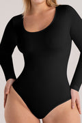 Shapermint Essentials All Day Every Day Long Sleeve Bodysuit