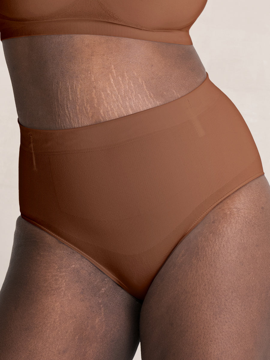 Shapermint Essentials All Day Every Day Mid-Waisted Shaper Panty