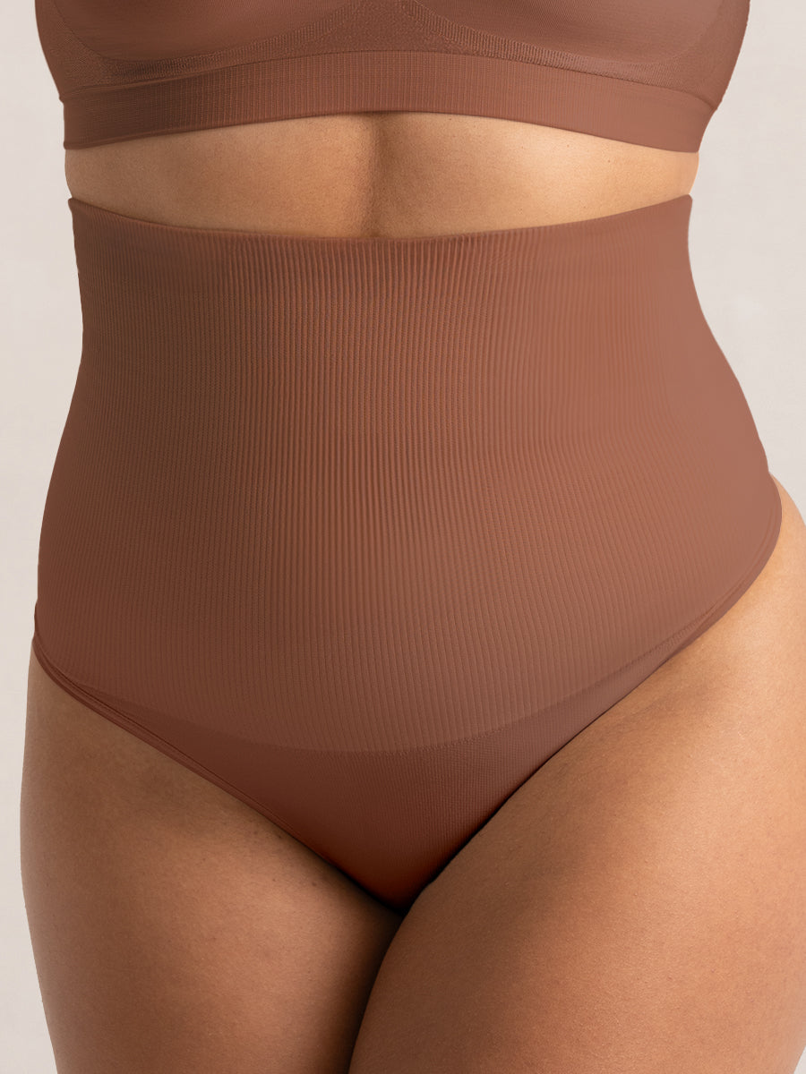 Shapermint Essentials All Day Every Day High-Waisted Shaper Thong