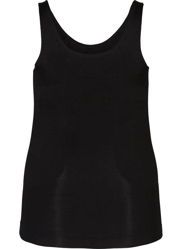 Wide Strap Smooth Tank
