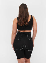 No-Roll High Waist Short
